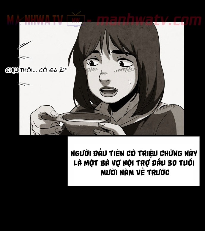 Đọc truyện VIRUS quái vật - Chap 6